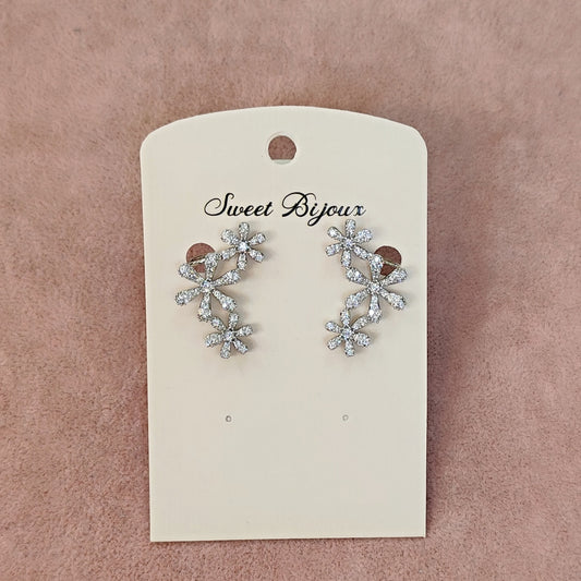 Brinco earcuff de zircônia 1F9B7AF