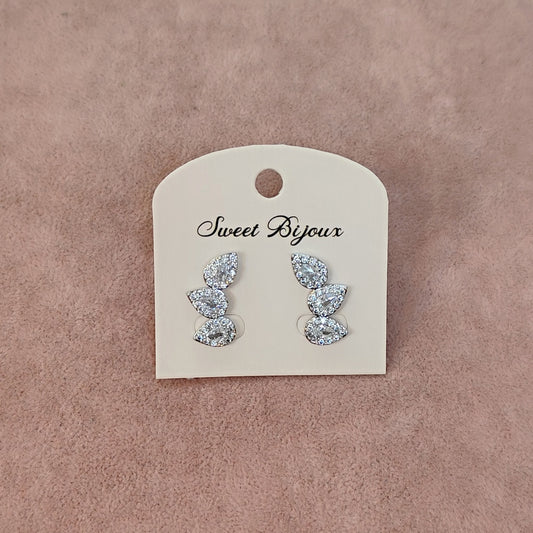 Brinco earcuff de zircônia 1F9BA67
