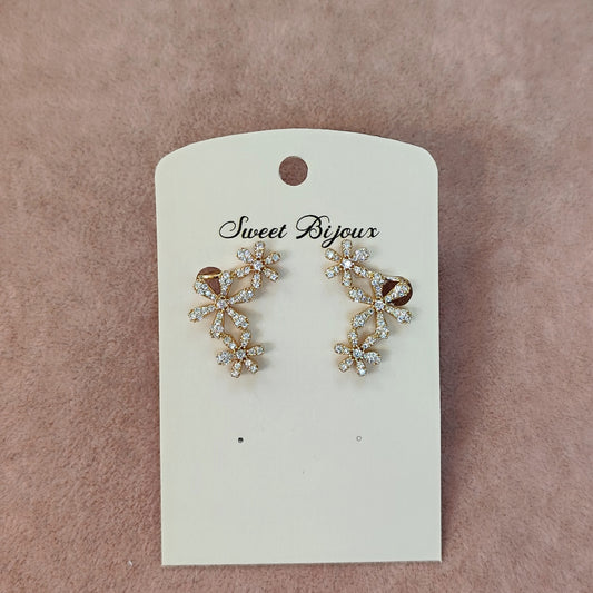 Brinco earcuff de zircônia 1F9B7AF