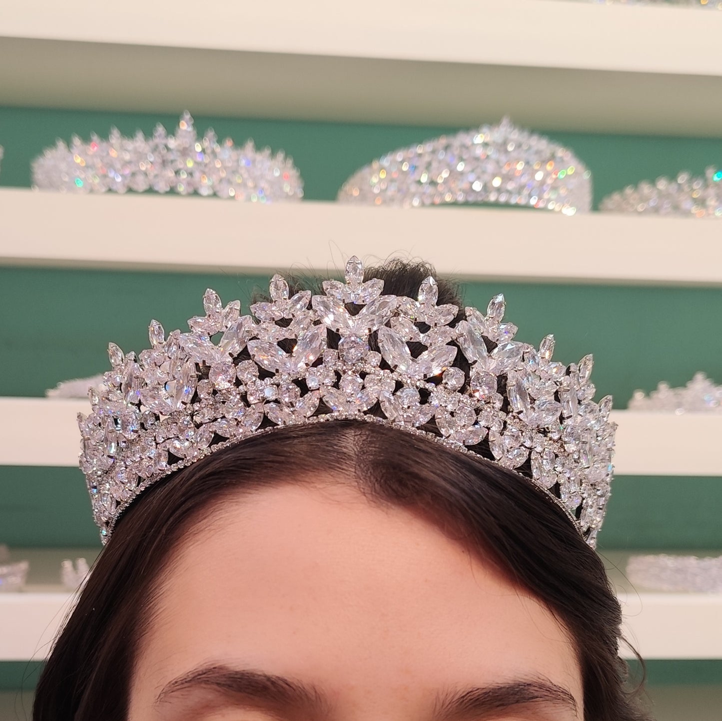 Coroa de zircônia 1CCDCAA