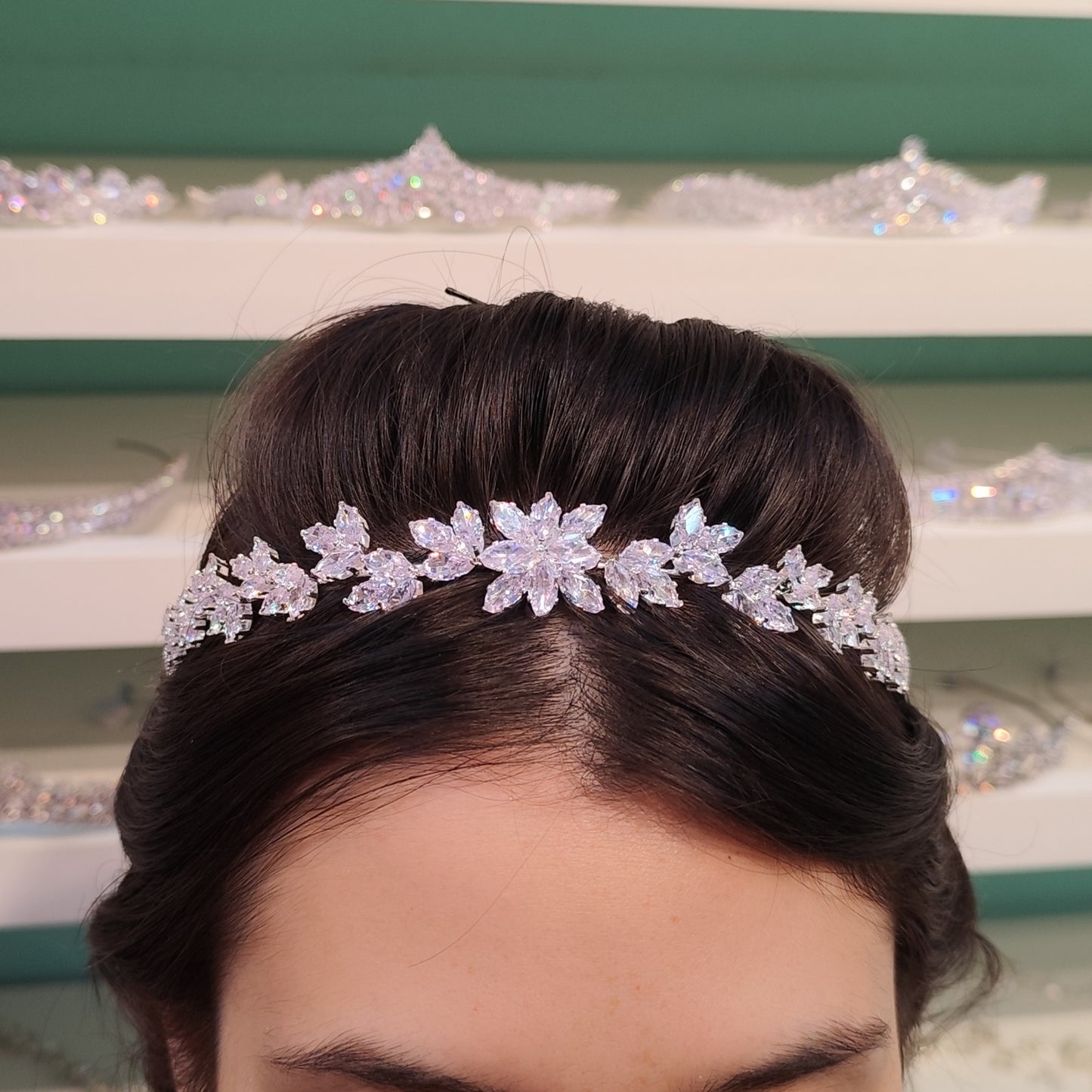 Tiara de Zircônia 203132F