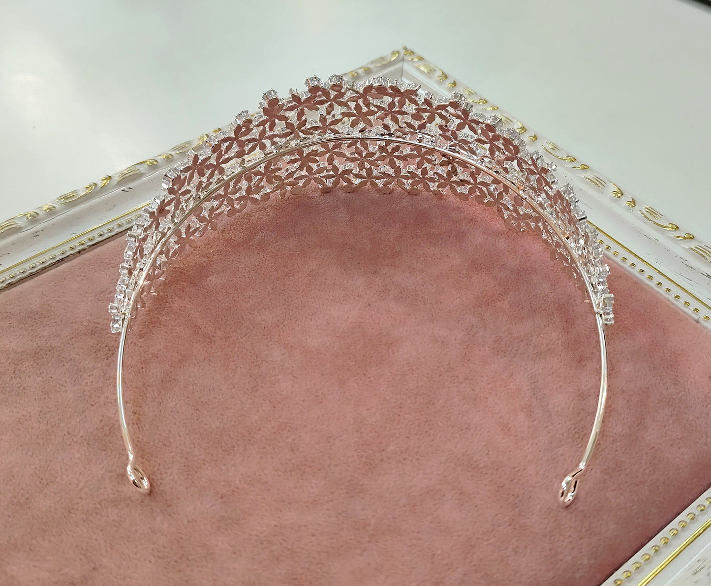 Tiara de zircõnia 203144A