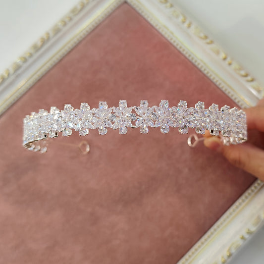 Tiara de zircônia 203275F