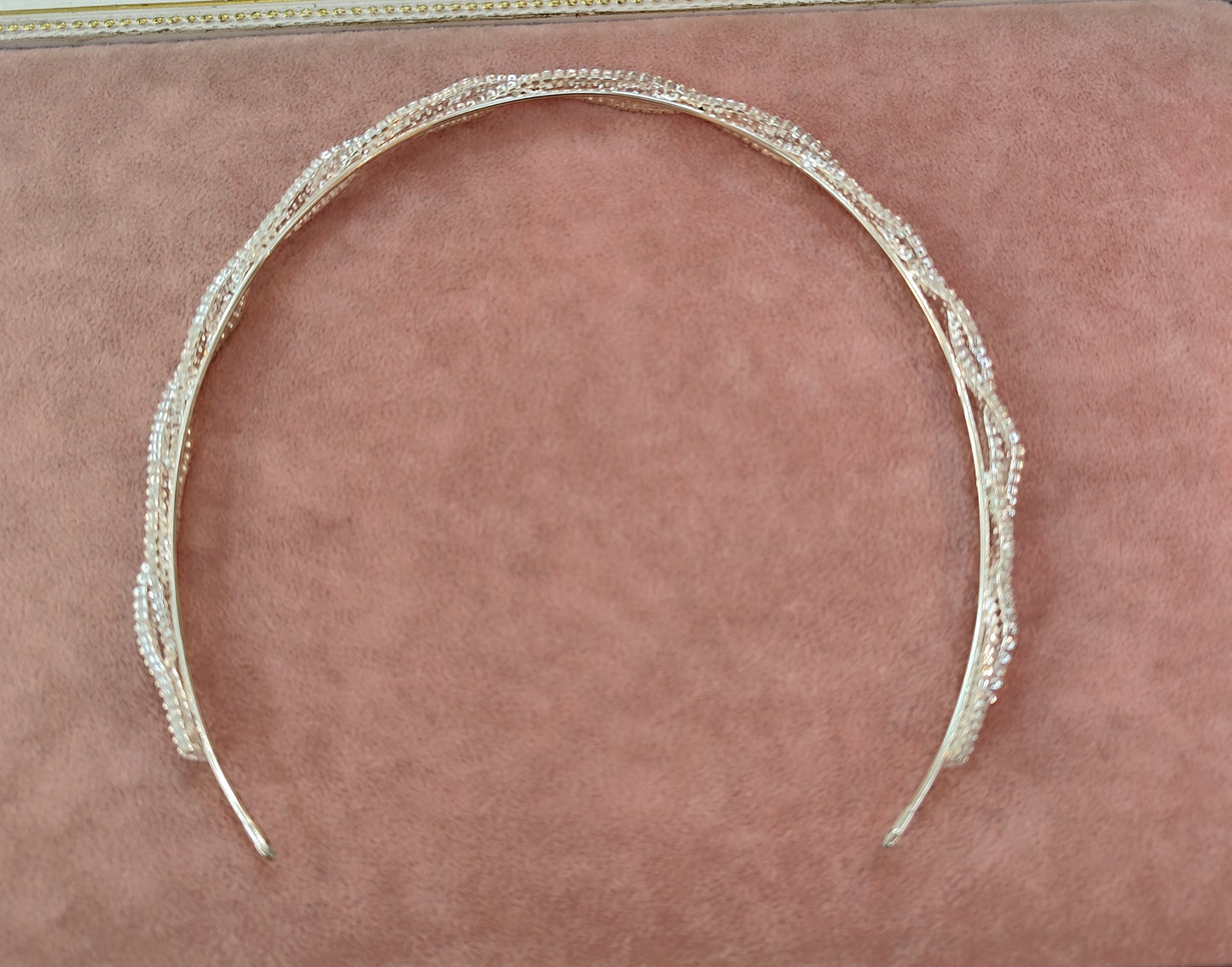Tiara de zircônia 203282E
