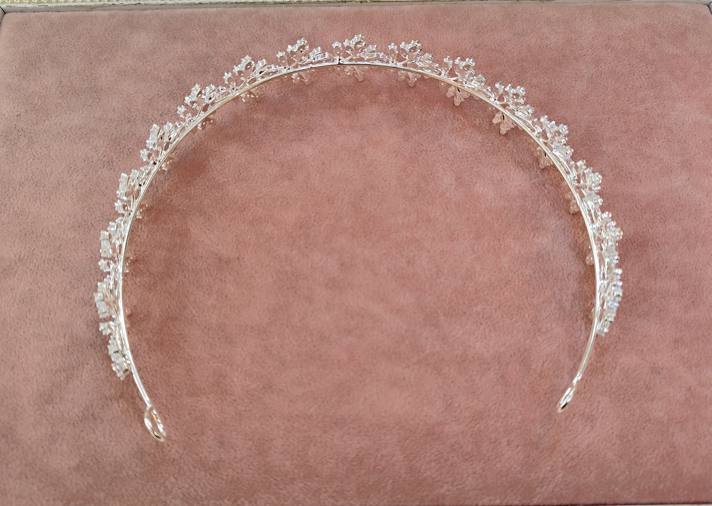 Tiara de zircônia 20328BC