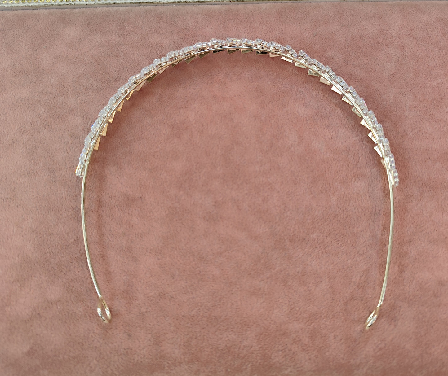 Tiara de zircônia 20328D9
