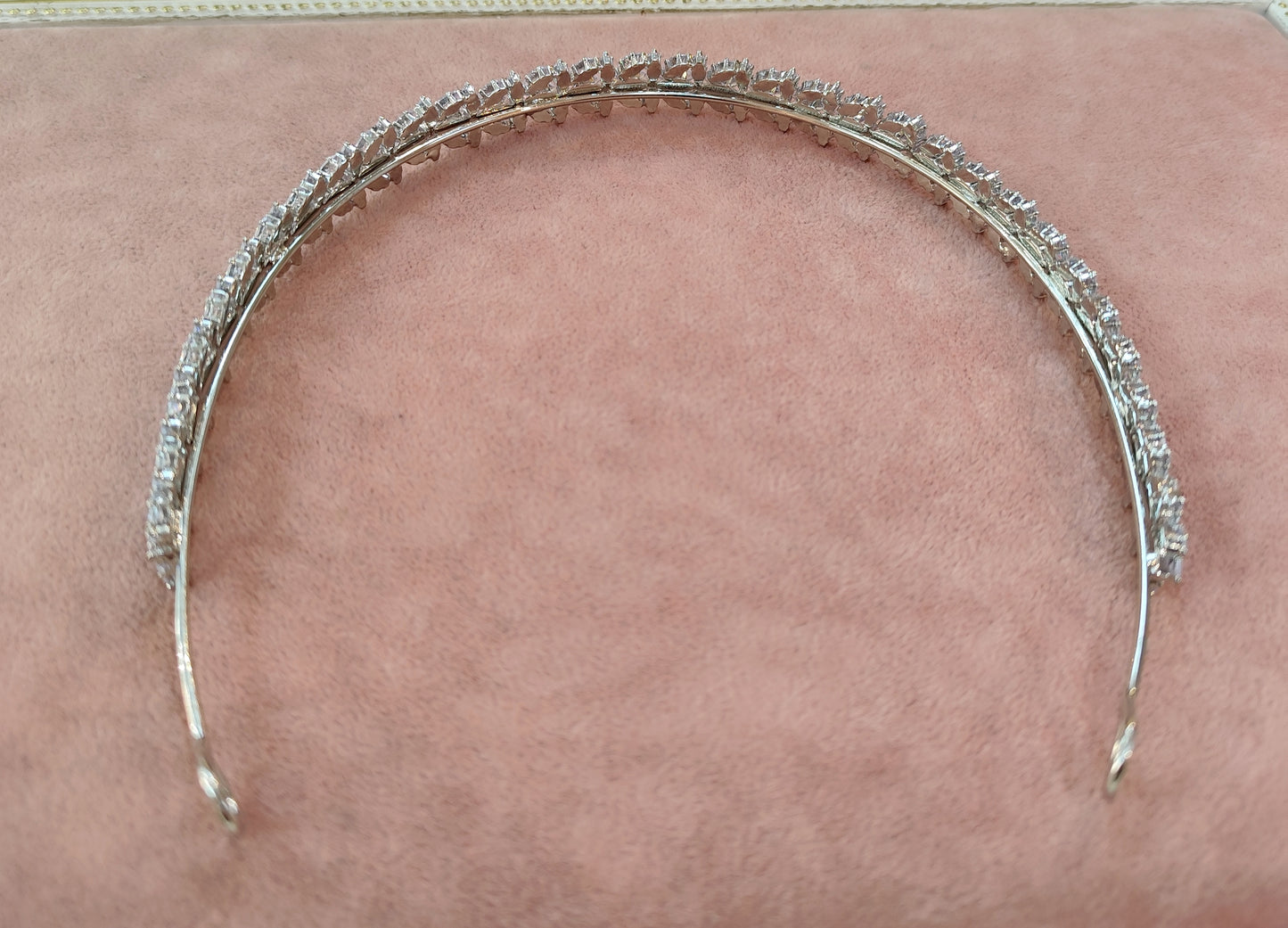 Tiara de zircônia 2032909