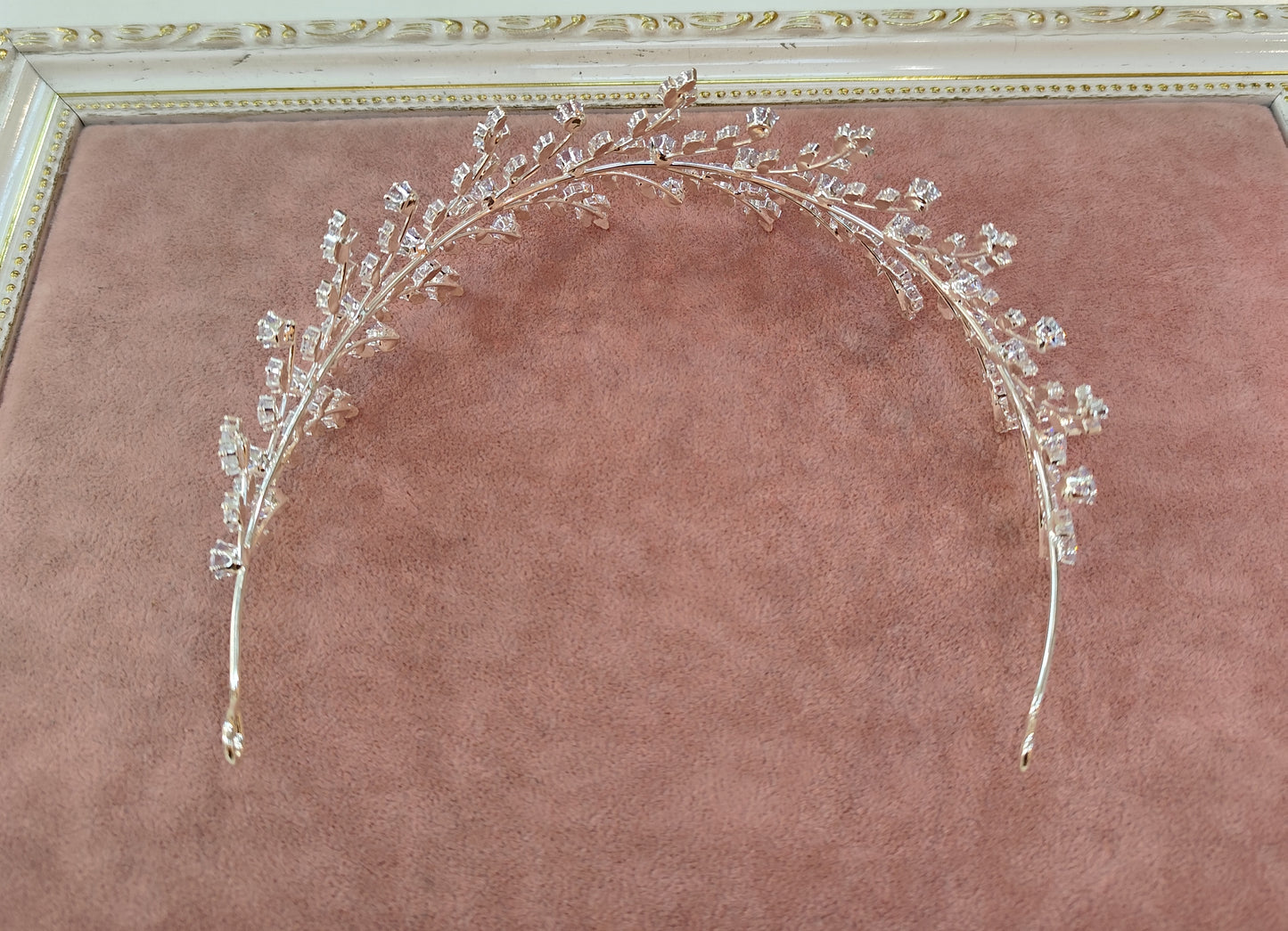 Tiara de zircônia 2033C7E