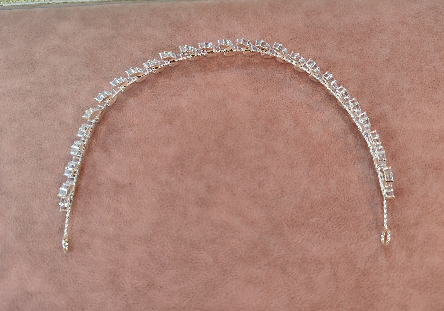 Tiara maleável de Zircônia