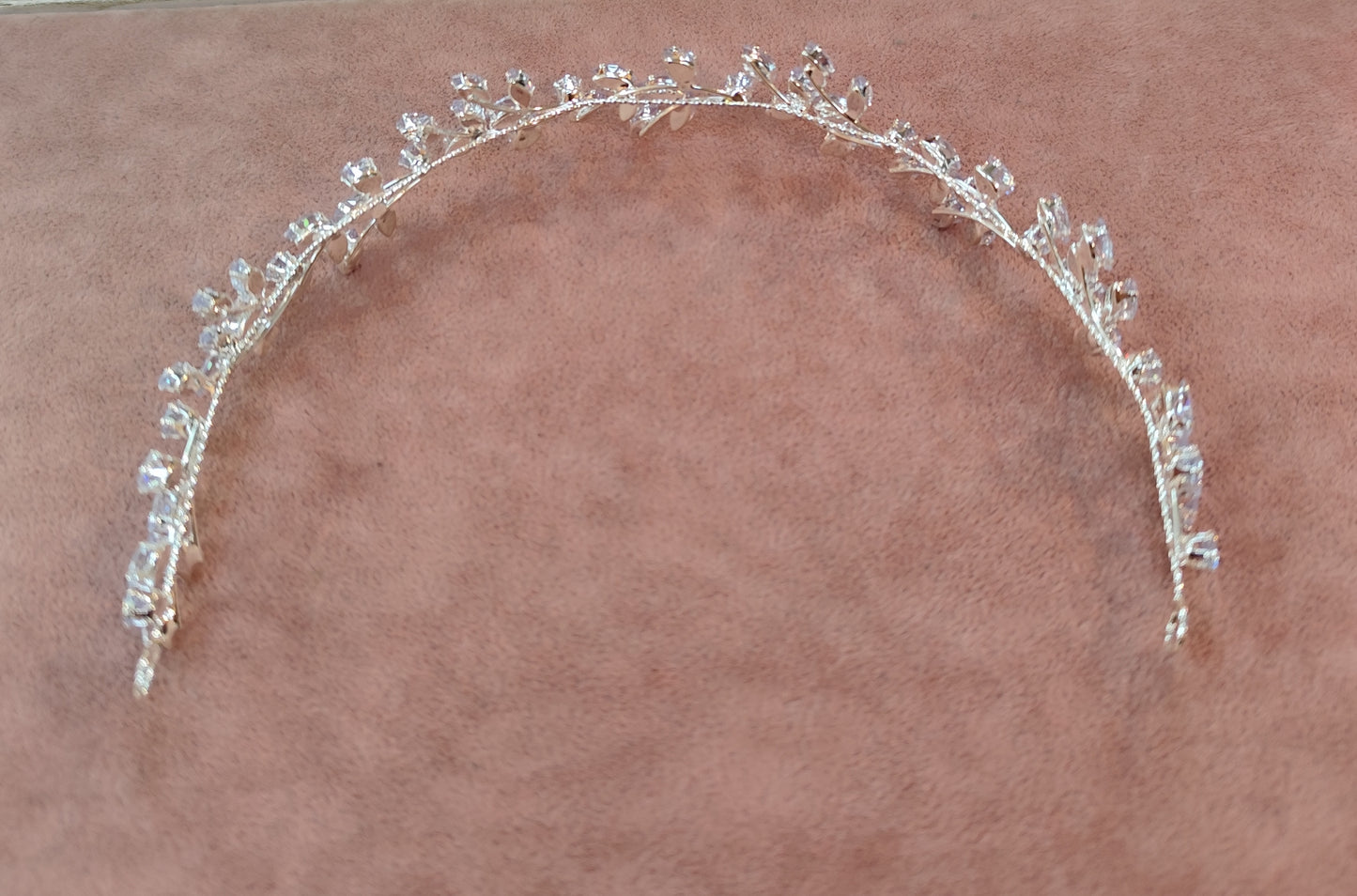 Tiara maleável de zircônia 2033CE4