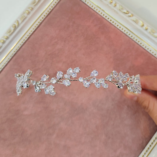 Tiara maleável de zircônia 2035CA6