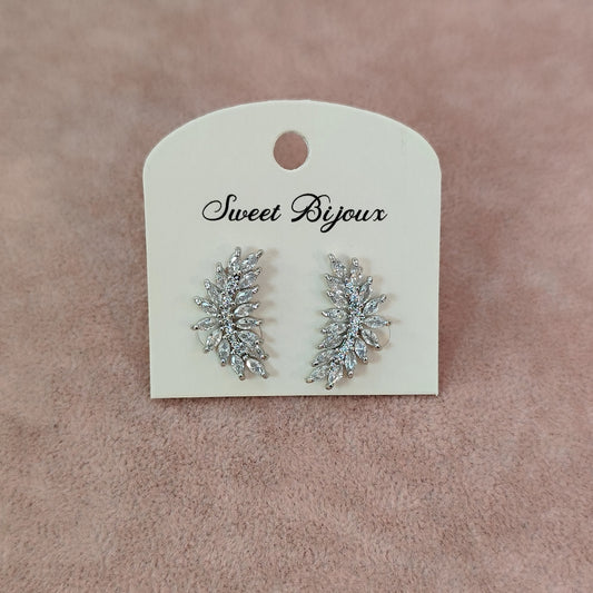 Brinco earcuff de zircônia 203E6D4