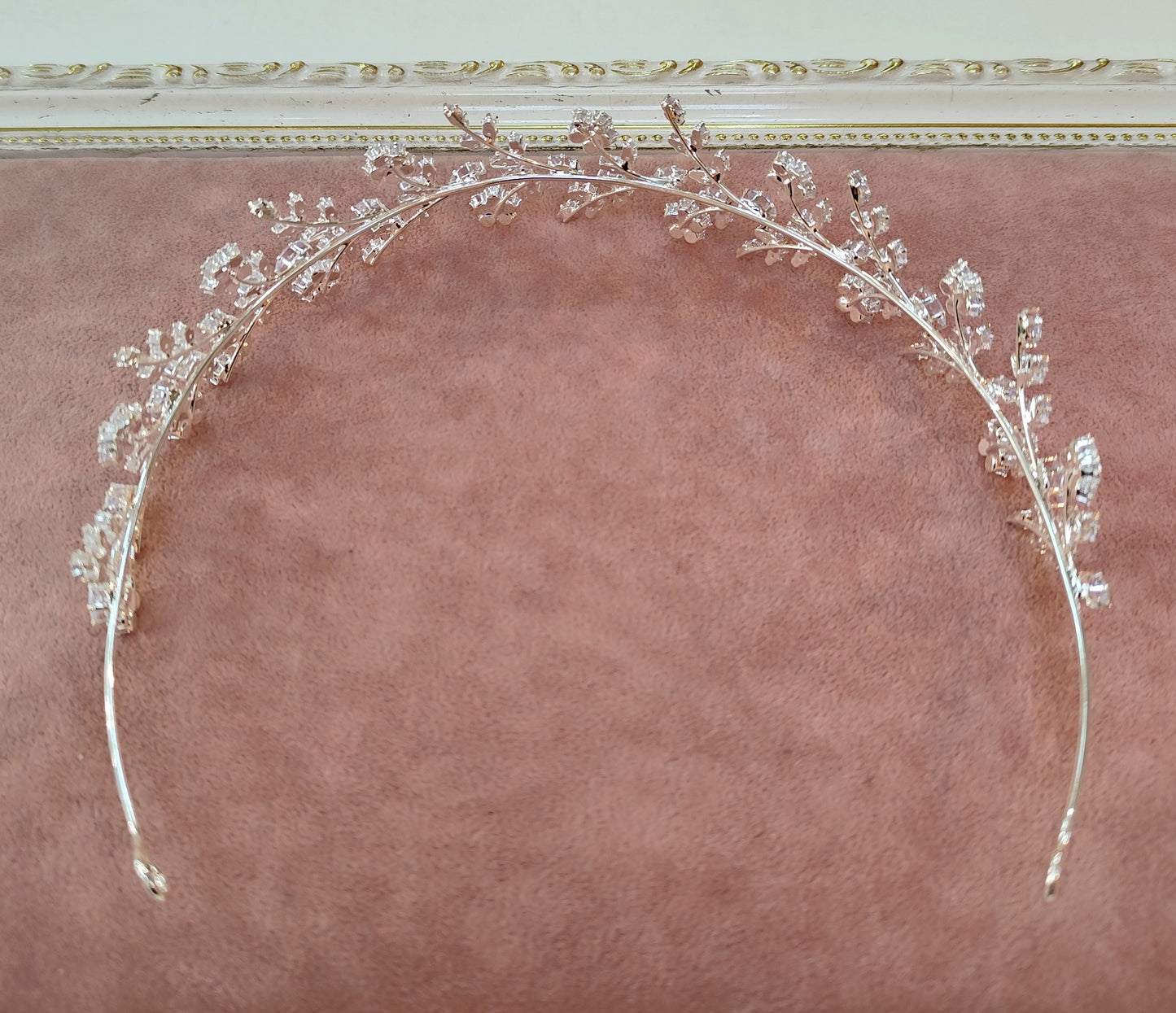 Tiara de zircônia 2051A13
