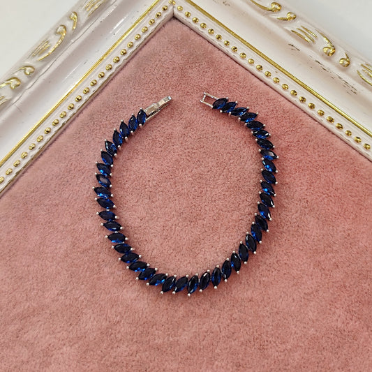 Pulseira de zircônia azul 207F56F