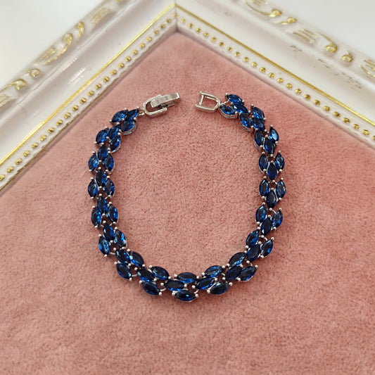 Pulseira de zircônia azul 207F583