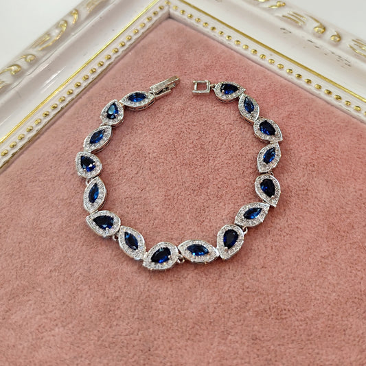Pulseira de zircônia azul 207F595