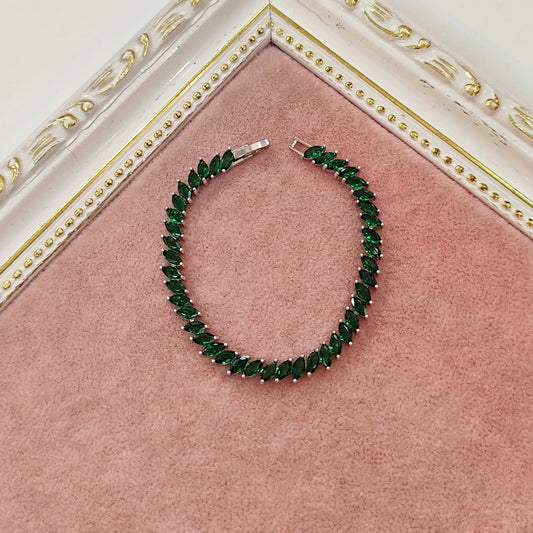Pulseira de zircônia verde 207F3A5