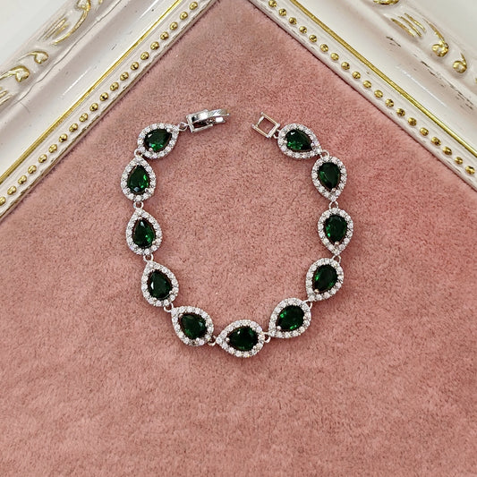 Pulseira de zircônia verde 207F3C3