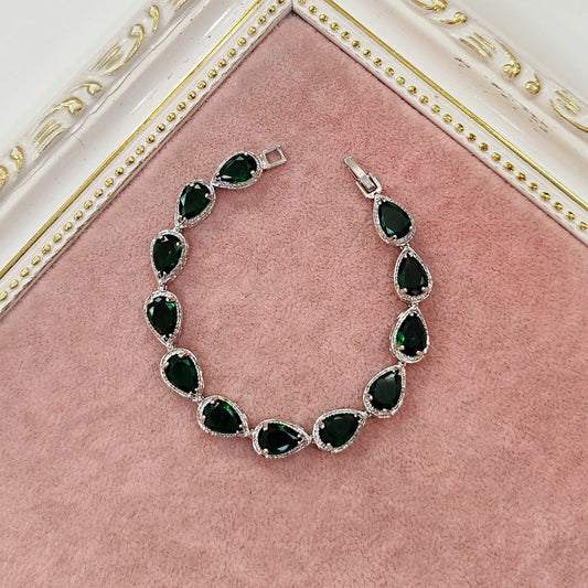 Pulseira de zircônia verde 207F3F1