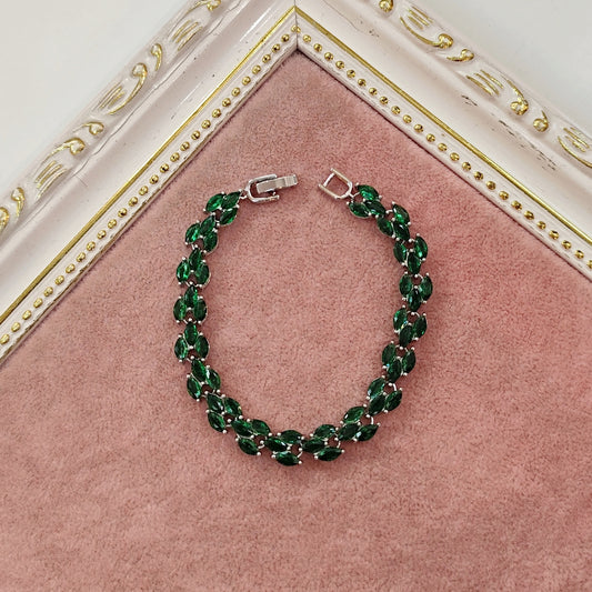 Pulseira de zircônia verde 207F504