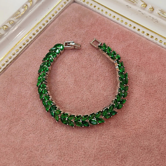 Pulseira de zircônia verde 207F522