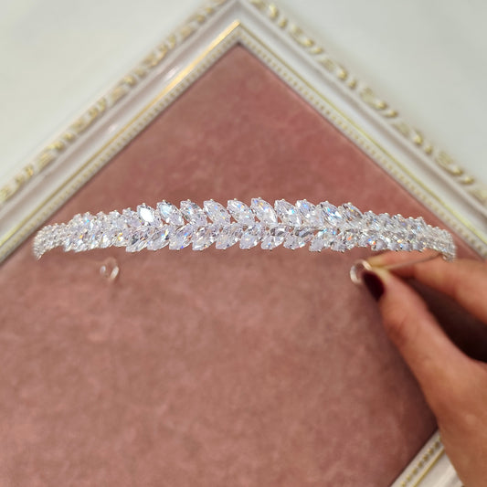 Tiara de zircônia 207A02F