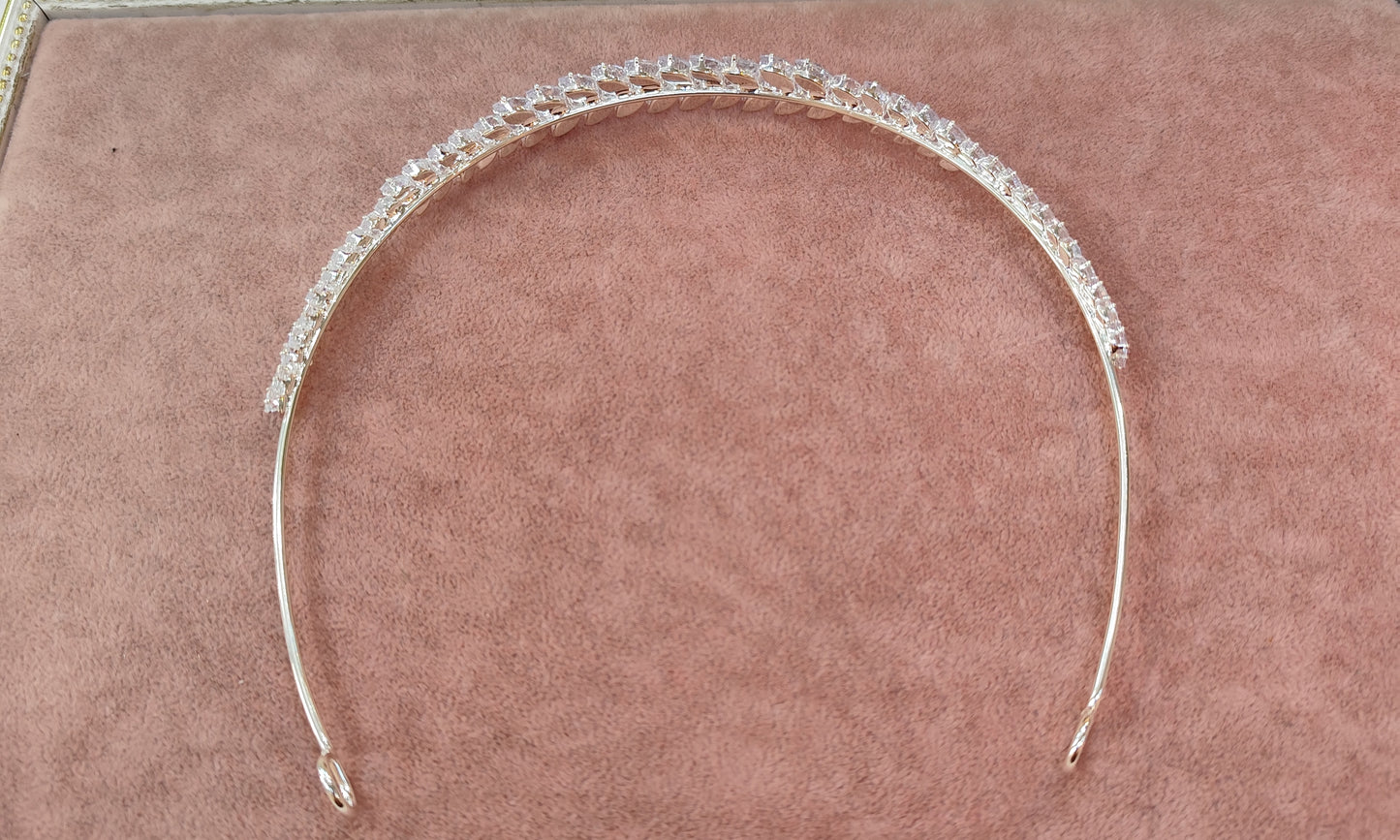 Tiara de zircônia 207A02F