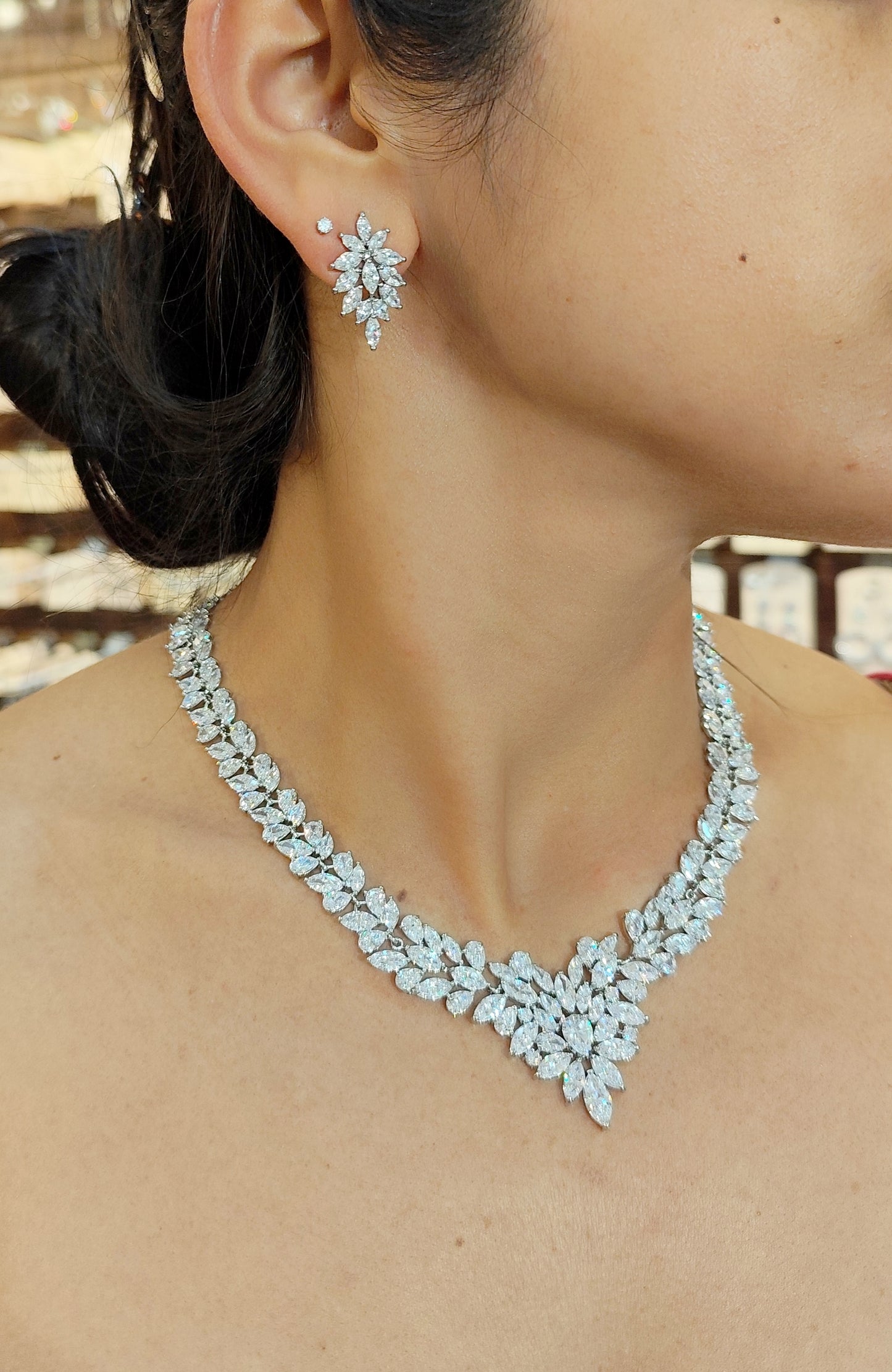 Conjunto de zircônia 2071EBE