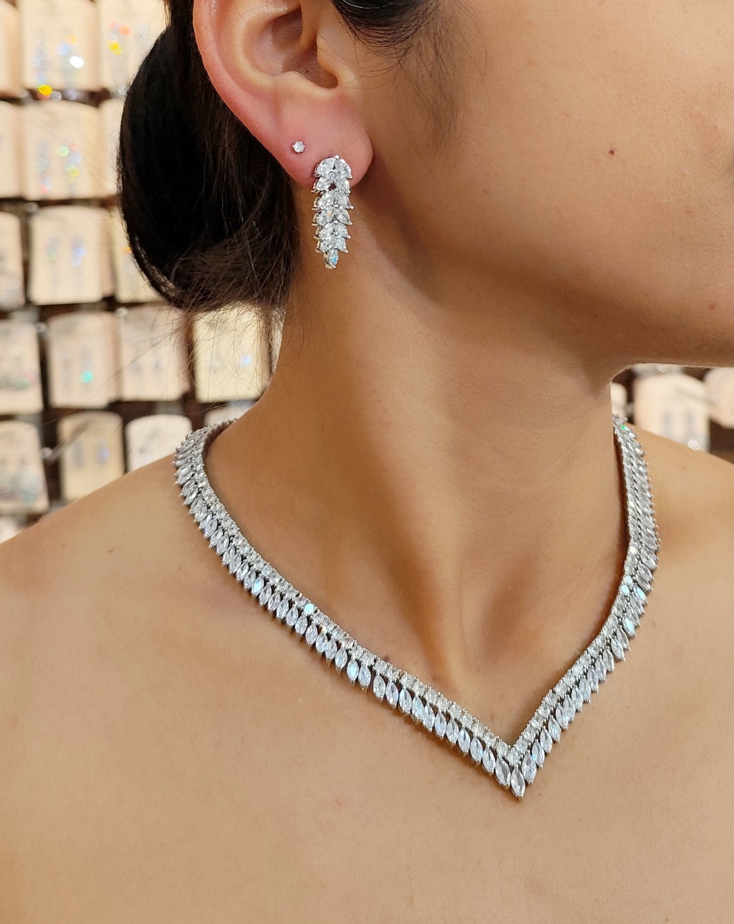 Colar de zircônia 1D734FD