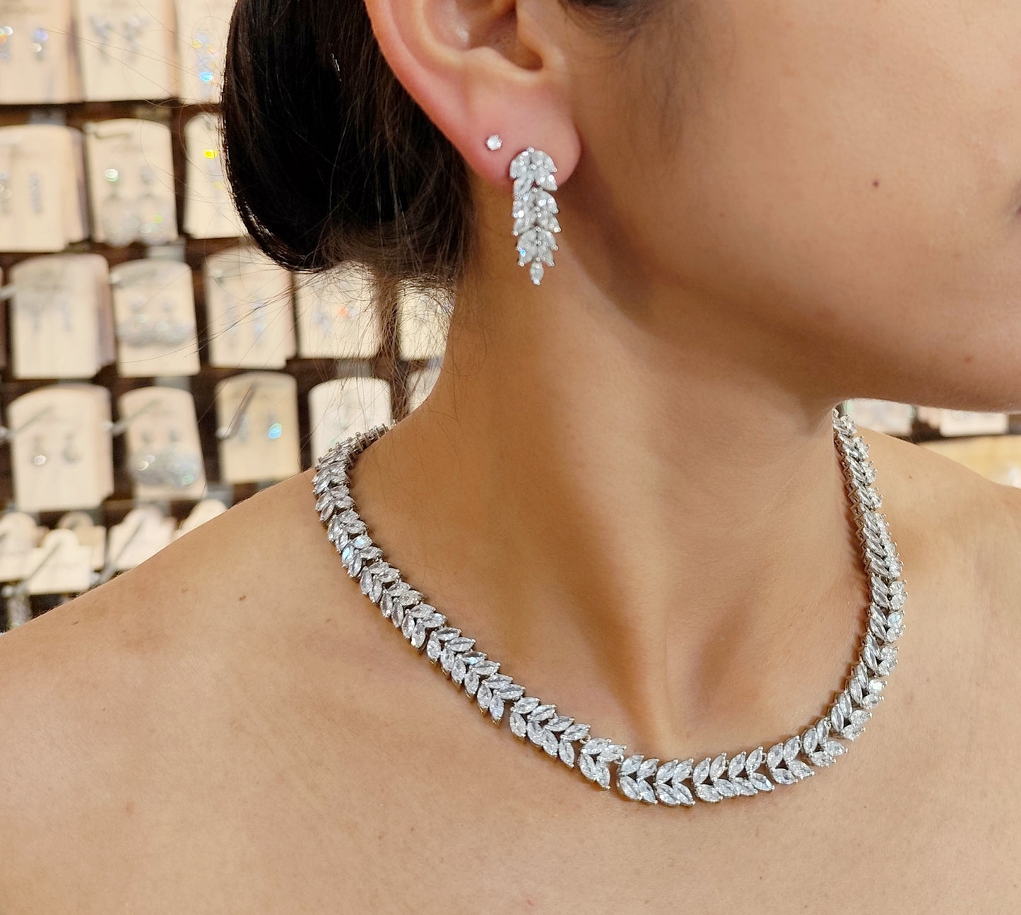 Conjunto de zircônia 2071CC0
