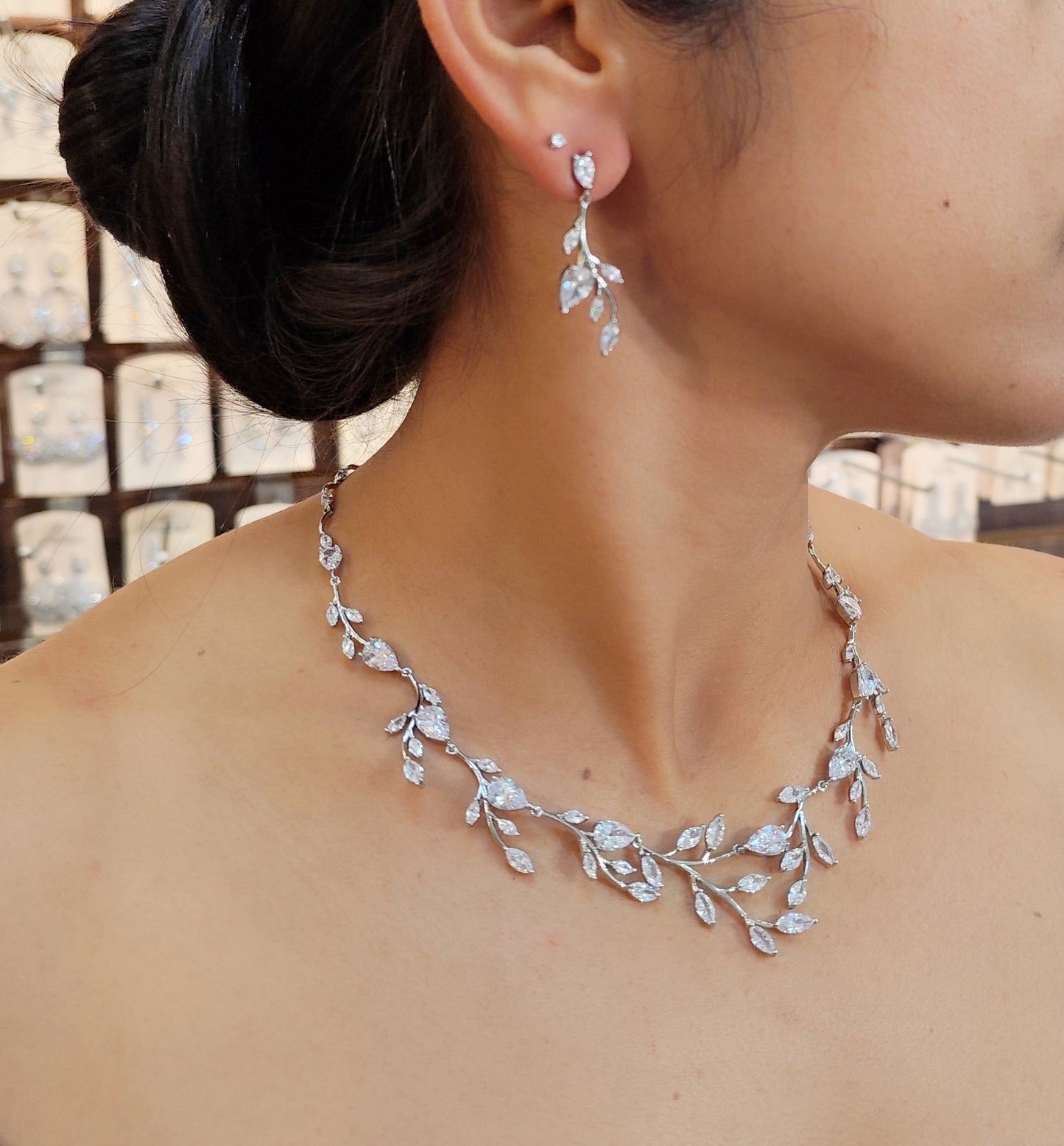 Conjunto de zircônia 2071C43