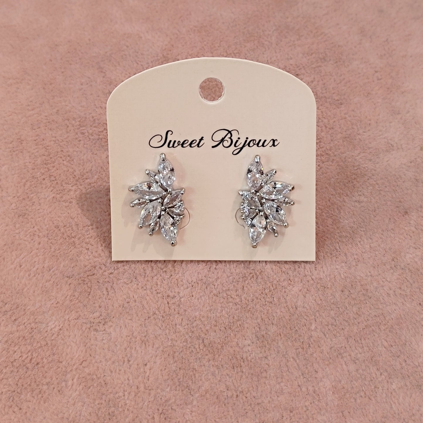 Brinco earcuff de zircônia 20AAC19