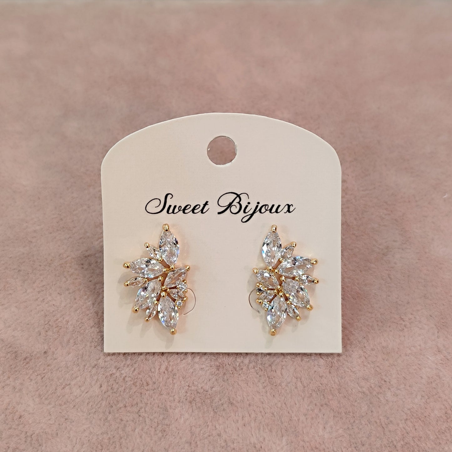 Brinco earcuff de zircônia 20AAC19