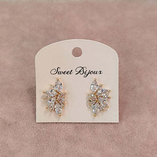 Brinco earcuff de zircônia 20AAC19