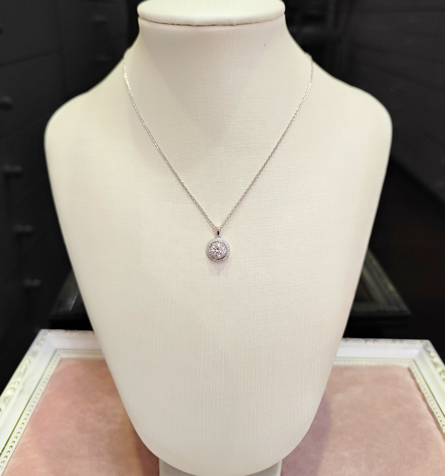 Colar de zircônia 20AE268