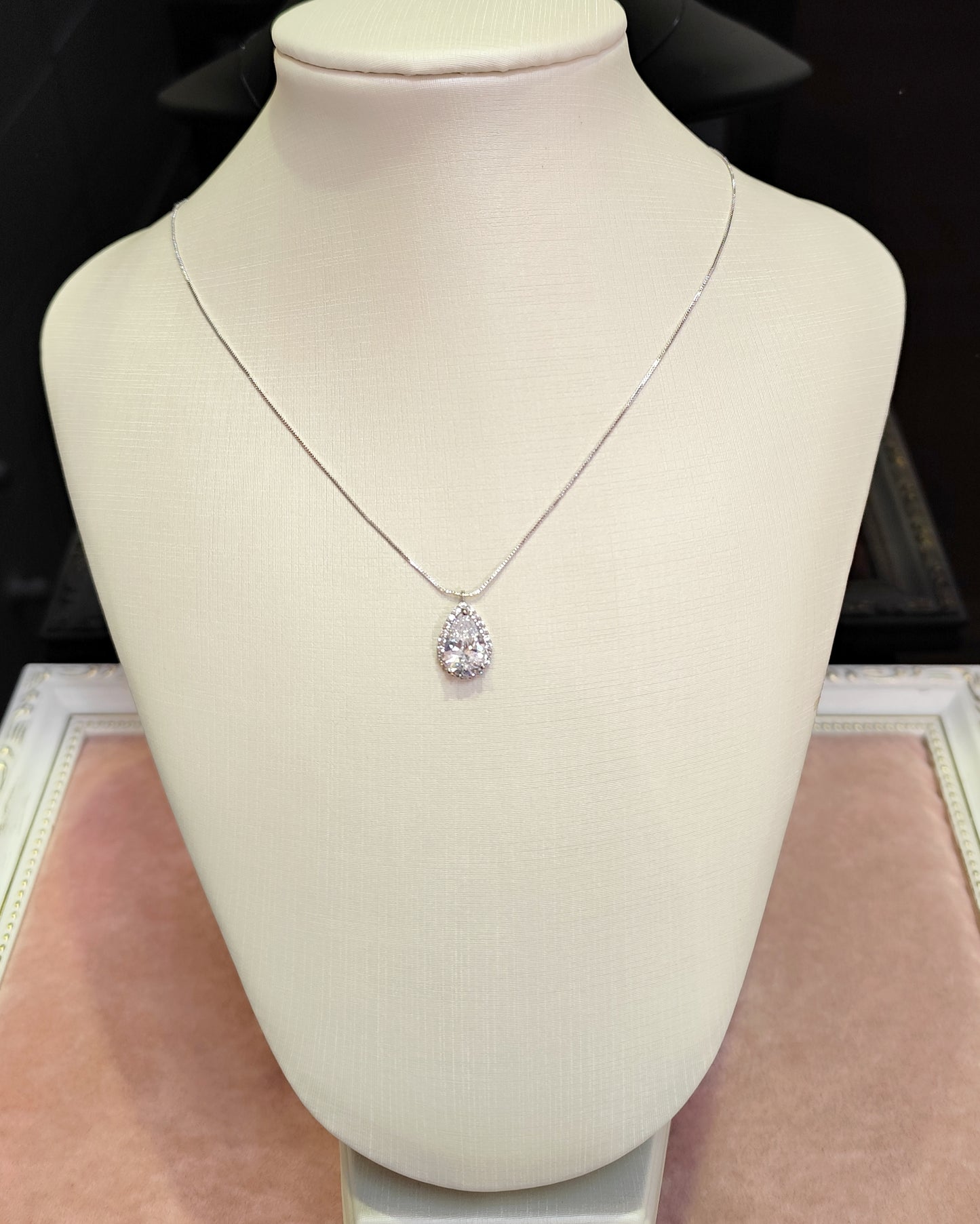 Colar de zircônia 20AE321