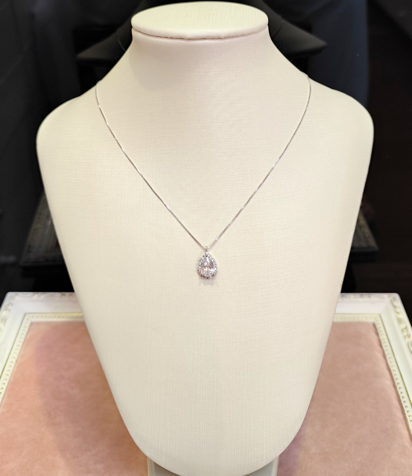 Colar de zircônia 20AE331