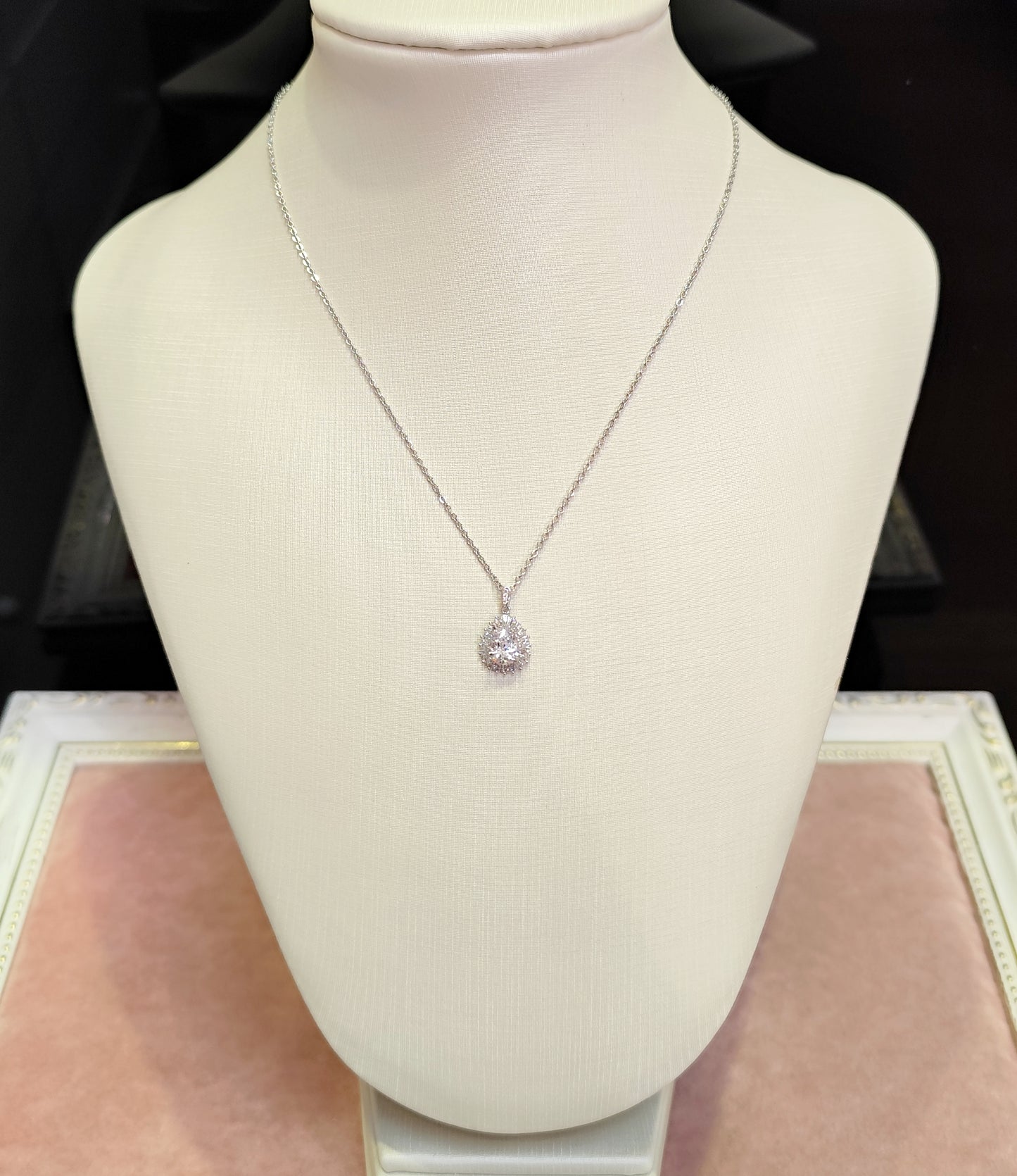 Colar de zircônia 20AE503