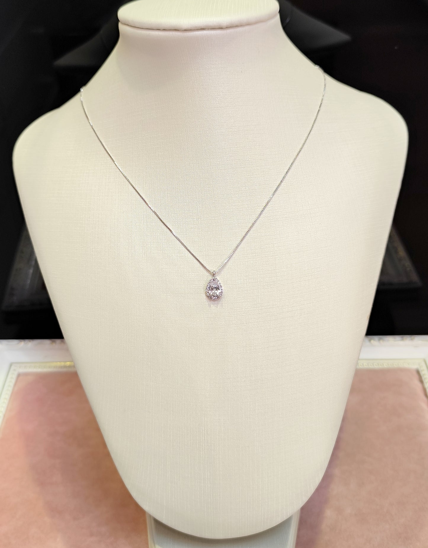 Colar de zircônia 20AE555