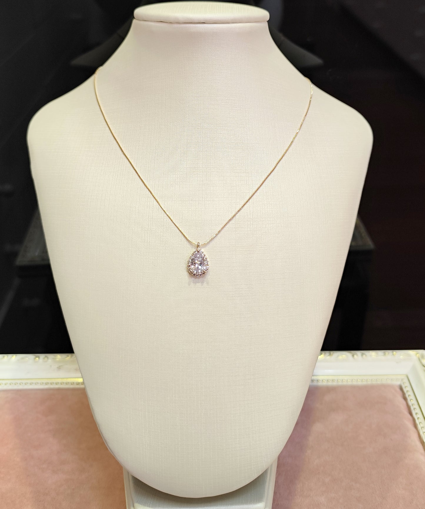 Colar de zircônia 20AE331