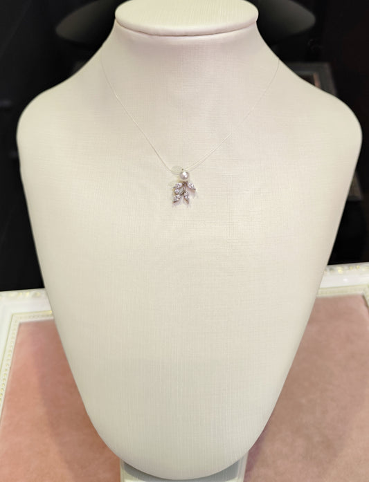 Colar ponto de luz de pérola 20B438E