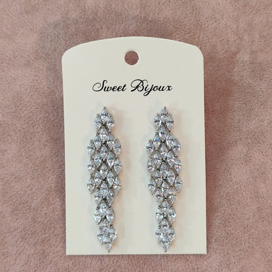 Brinco navetes de zircônia 134FA1A