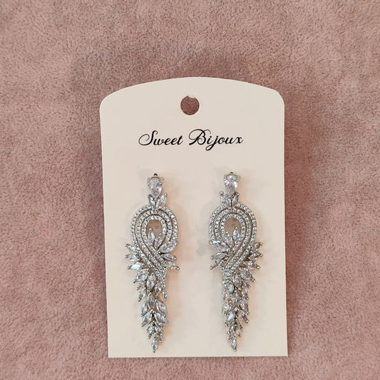 Brinco navetes de zircônia 1CE4737