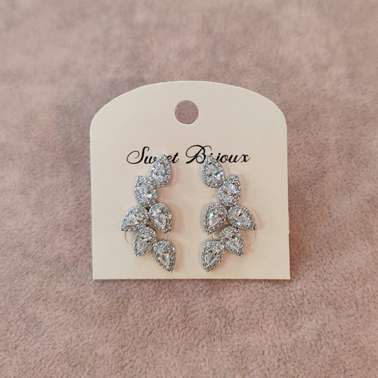 Brinco earcuff de zircônia 1BF949D