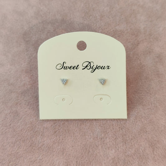 Brinco triângulo de zircônia 1CE7372