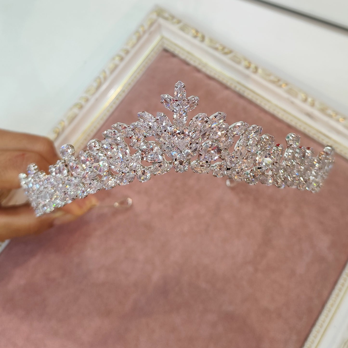 Coroa de noiva com zircônia 13E3D43