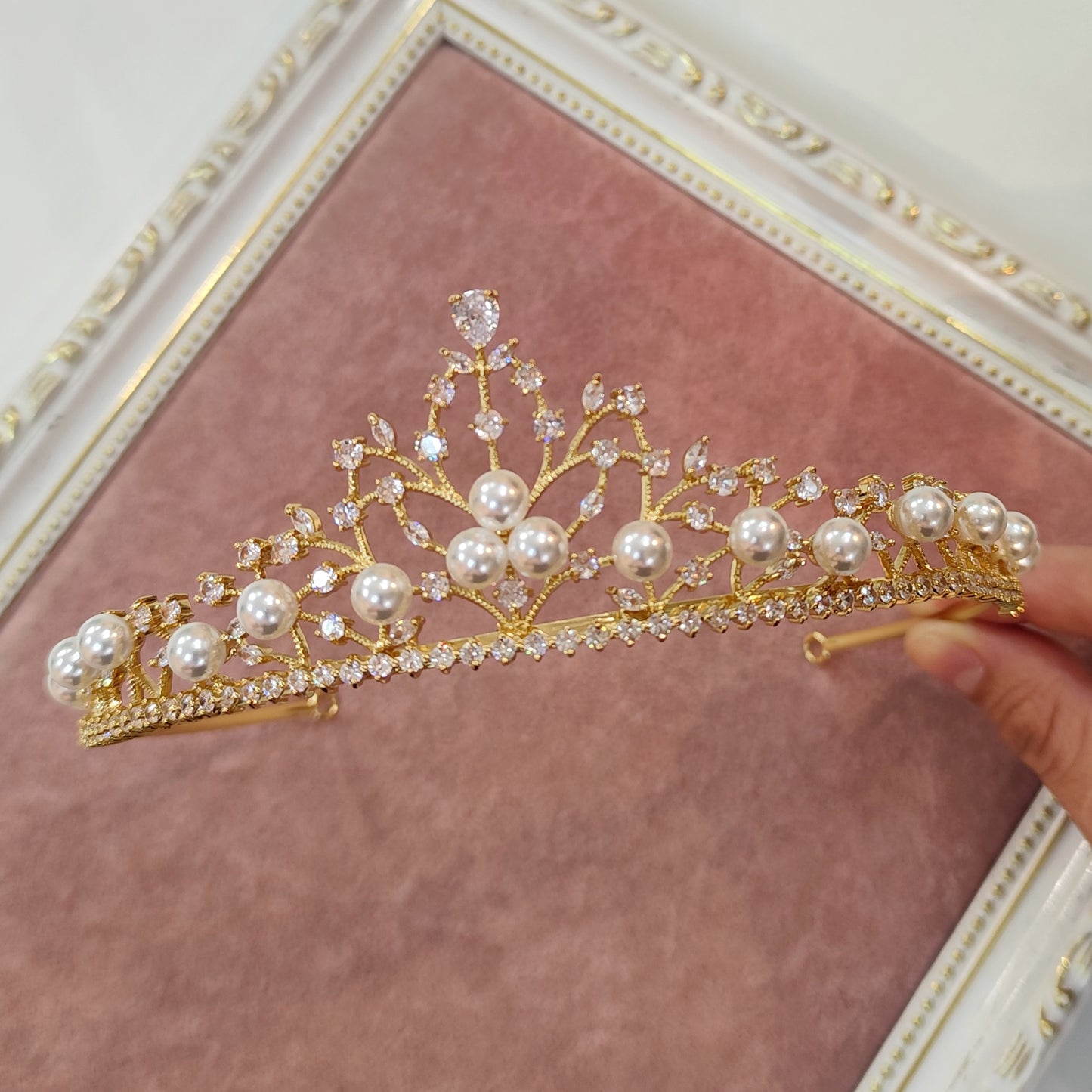 Coroa de zircônia com pérola 1AC80CC