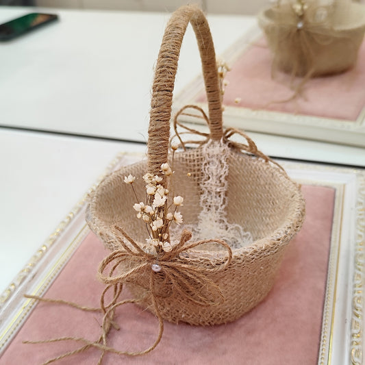 Cesta para floristas e daminha 1D0A382