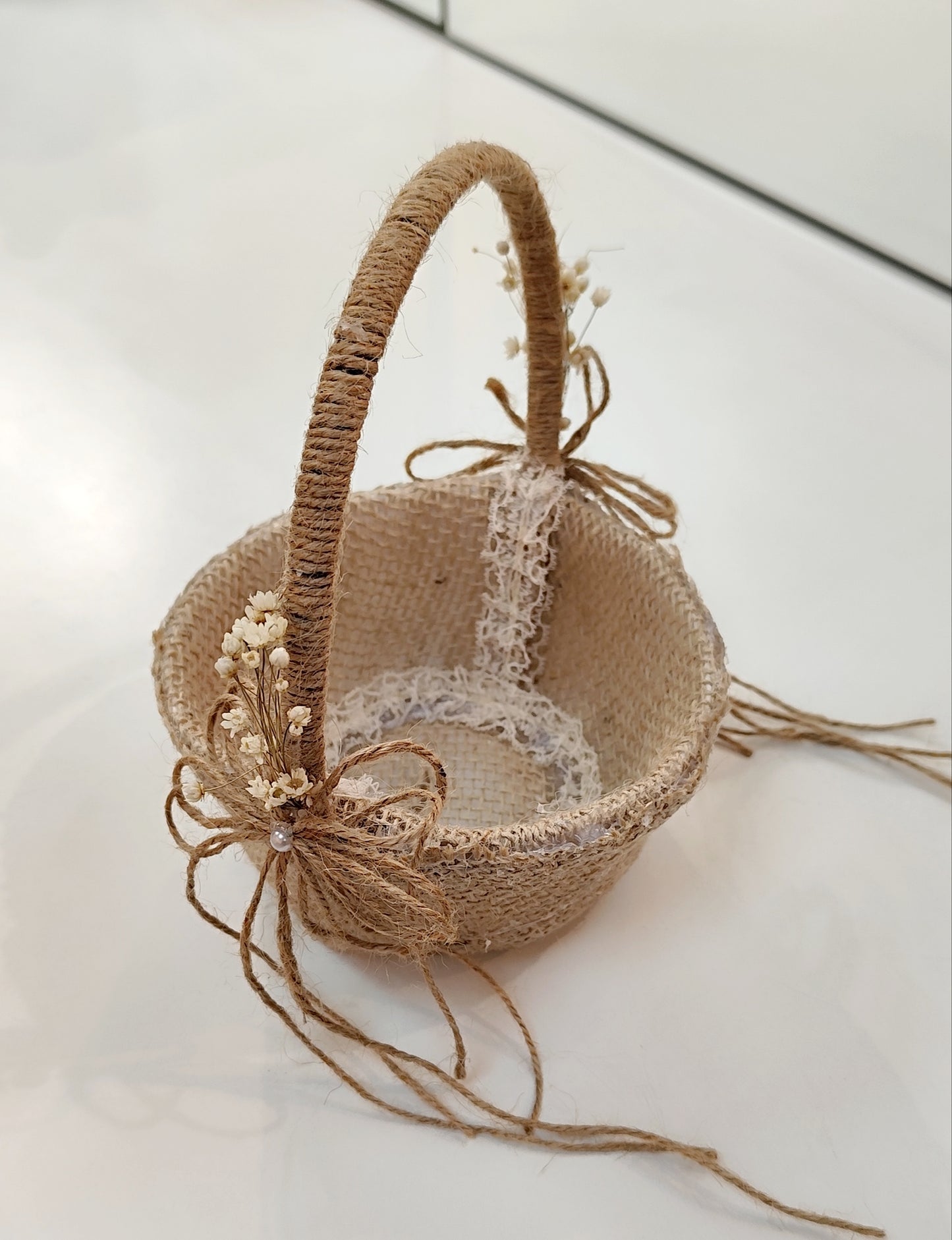 Cesta para floristas e daminha 1D0A382