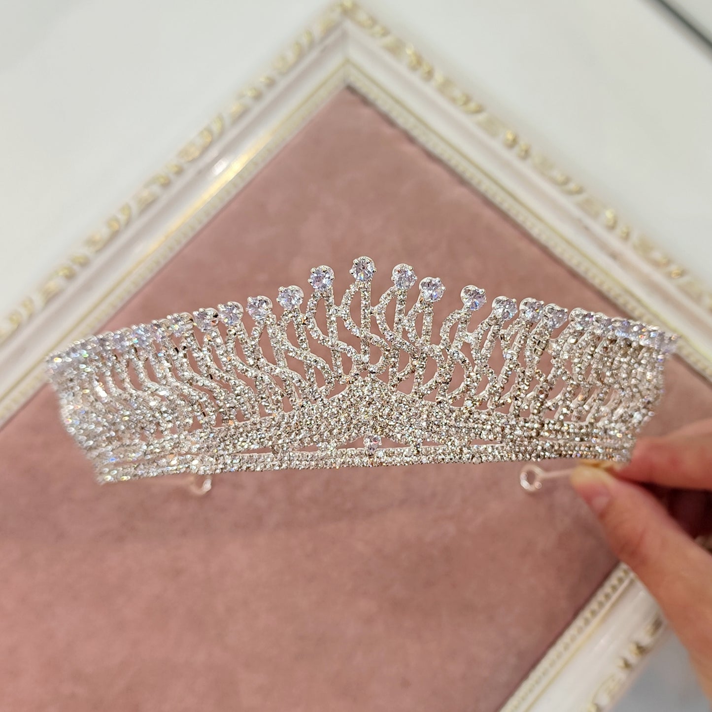 Coroa de cristais 1AEF9B2